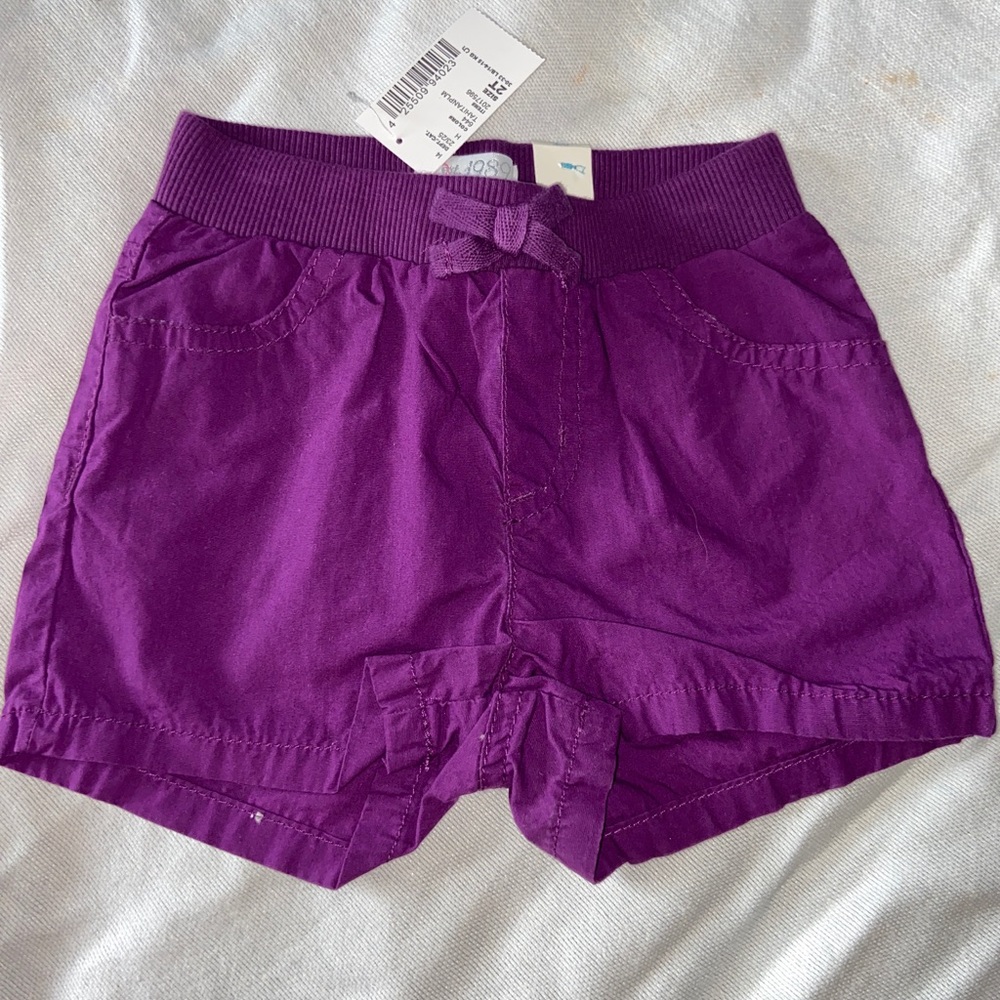 Toddler girl shorts